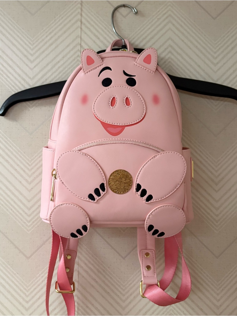 Loungefly Disney Pixar Hamm Toy Story Mini Backpack